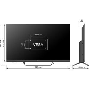 KIVI Smart TV 32F760QB Seria F760QB 80cm negru Full HD