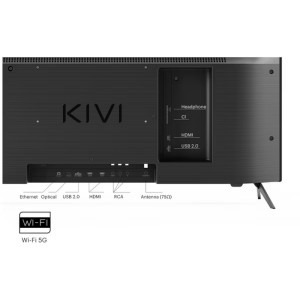 KIVI Smart TV 32H760QB Seria H760QB 80cm negru HD Ready