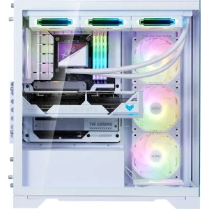 XPG Invader X BTF White
