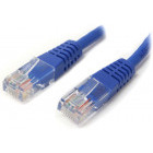 Cablu retea Inter-Tech CAT5e  Patch Cable UTP 0.25m Blue