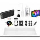 Cooler CPU Thermaltake Do It Yourself KIT Pacific C240 DDC Hard Tube Water Cooling