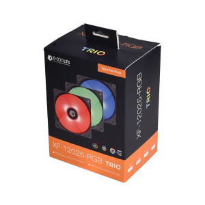 ID-Cooling XF-12025 RGB 3 Pack
