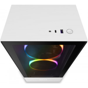 NZXT H510 Elite Matte White