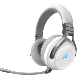 Casti Gaming Corsair Virtuoso RGB White Wireless - PC Garage