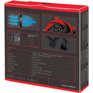 ARCTIC AC BioniX P120 Red