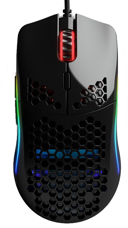 Mouse Gaming Glorious PC Gaming Race Model O Glossy Black