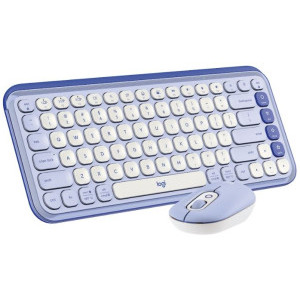 Logitech Pop Icon Combo, Bluetooth, Lilac