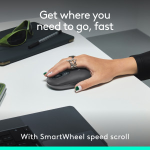 Logitech Pop Icon Combo, Bluetooth, Graphite