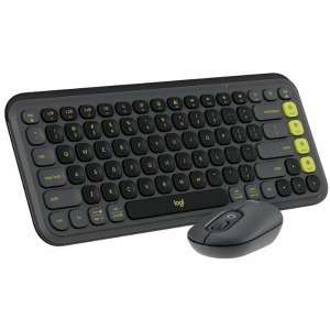 Logitech Pop Icon Combo, Bluetooth, Graphite