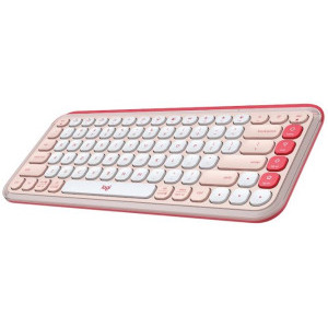 Logitech Pop Icon Keys, Bluetooth, Rose