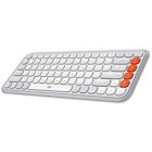 Tastatura Logitech Pop Icon Keys, Bluetooth, Off-White
