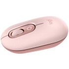 Mouse Logitech POP Mouse, Bluetooth, Rose