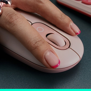 Logitech POP Mouse, Bluetooth, Off-White