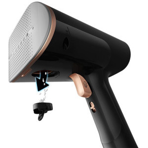 Braun 35g/min, Negru, Aparat de calcat vertical cu abur QuickStyle 7 GS7077