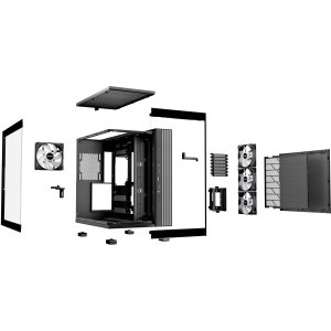 be quiet! Light Base 600 LX Black