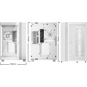 be quiet! Light Base 600 LX White