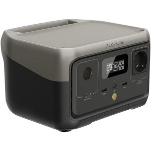 EcoFlow Power Station River 2, statie portabila stocare energie, 600 W, 256 Wh