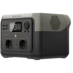 Statie de alimentare portabila EcoFlow Power Station River 2 Max, statie portabila stocare energie, 1000W, 512Wh