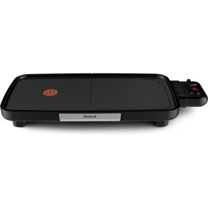 Tefal Gratar electric Plancha Booster CB641810, 2200W, Negru