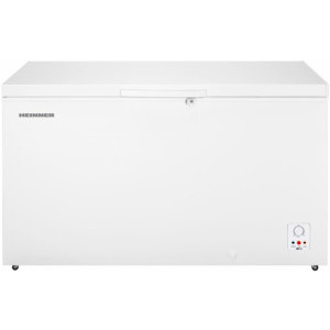 Lada frigorifica Heinner HCF-HS420E++, 420 L, Clasa E, Inverter, Control mecanic, Alb