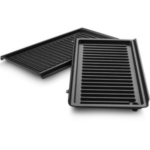 Braun Sandwich maker SnackMaker 5 SM5038, 800W, Argintiu/Negru