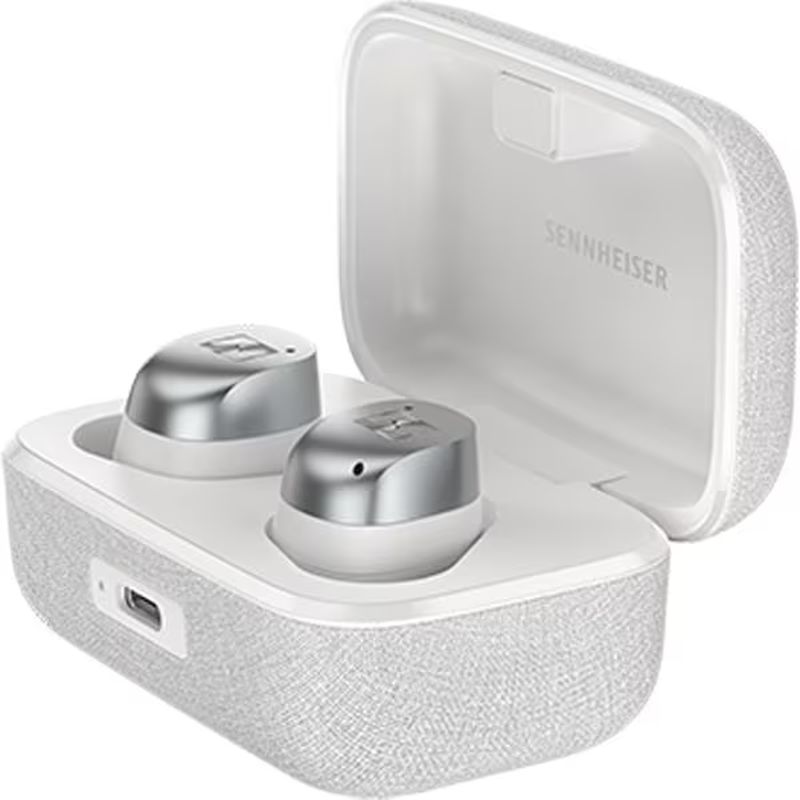 Casti Sennheiser In-Ear, Momentum TWS 4 White Silver