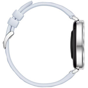 Huawei Watch GT 5, 41mm Tarnish Stainless Steel, curea Blue Fluoroelastomer