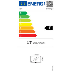 KIVI Smart TV 24H760QW Seria H760QW 61cm alb HD Ready