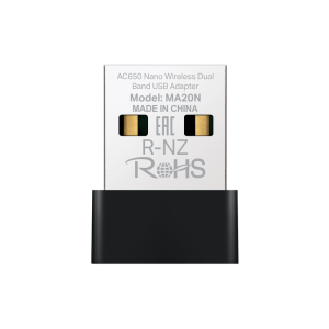 Adaptor wireless MERCUSYS MA20N Nano Dual-Band