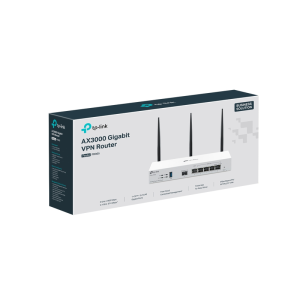 TP-LINK Gigabit FESTA FR365 Dual-Band WiFi 6 Gateway