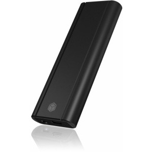 Icy Box IB-1807MT-C31 USB-C 3.2 Gen 2 Black