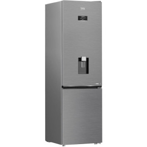 Beko B5RCNA405HDXB, 355 L, Clasa D, No Frost, ProSmart Inverter, HarvestFresh, AeroFlow, MaxStore, Dozator apa, 203 cm, Inox