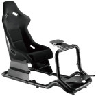 Scaun gaming Serioux Racing Cockpit Black
