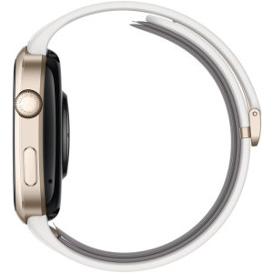 Huawei Watch D2, Gold aluminum, curea White Composite Leather