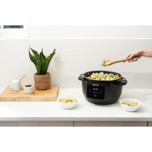 Instant Pot Slow Cooker Superior, 800W, 7.1L, Negru