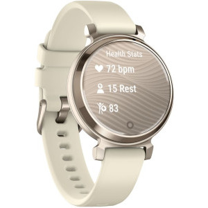 Garmin Lily 2, 35mm Cream Gold/Coconut