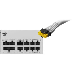 MSI MAG A850GL PCIE5 White, 80+ Gold, 850W