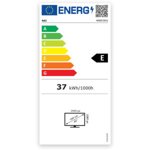 Nei Smart TV 40NE5901 Seria NE5901 100cm negru Full HD