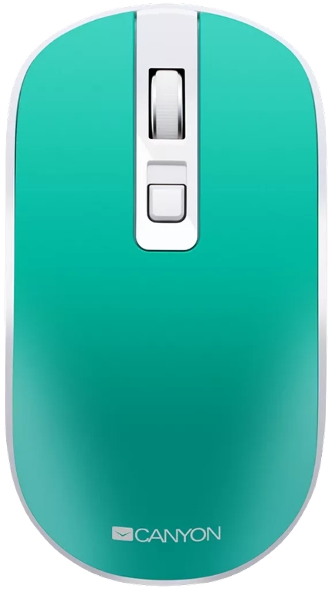 Mouse Canyon MW-18, Wireless, Aquamarine