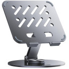 Stand/Cooler notebook Wozinsky WRS-DSY84SS rotativ 360 grade, Grey