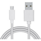 Cablu de date / adaptor Spacer USB-A Male la microUSB Male, 1 m, White