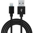 Cablu de date / adaptor Spacer USB-A Male la Lightning Male, 1 m, Black