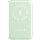 Baterie externa Verbatim Charge 'n' Go, 10000 mAh, 1x USB-C, 20 W, MagSafe, Green