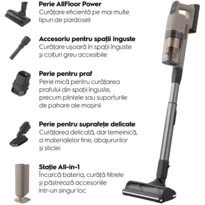 Electrolux Seria 900 EP91UB21ES, vertical, 95W, 0.6L, Bej