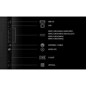 TCL Smart TV SQD-MiniLed 65C8L Seria C8L 164cm 4K UHD HDR