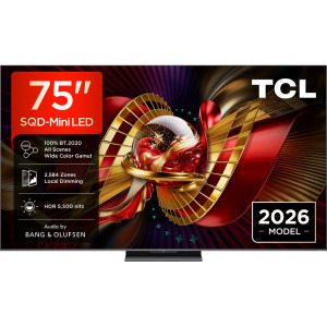 TCL Smart TV SQD-MiniLed 75C8L Seria C8L 189cm 4K UHD HDR