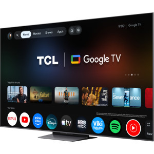 TCL Smart TV SQD-MiniLed 75C8L Seria C8L 189cm 4K UHD HDR