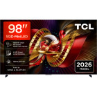 Televizor LED TCL Smart TV SQD-MiniLed 98C8L Seria C8L 248cm 4K UHD HDR