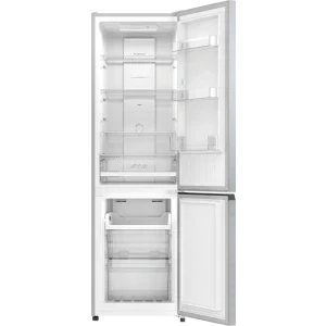 Arctic AK54250E40NFS, 250 L, Clasa E, Full No Frost, Control electronic, 180 cm, Argintiu