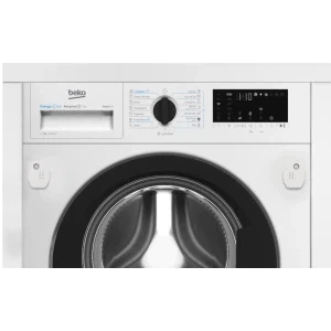 Beko B3WBT671415W, 7 kg, 1200 RPM, Clasa A, ProSmart Inverter, EnergySpin, SteamCure, AquaWave, Alb